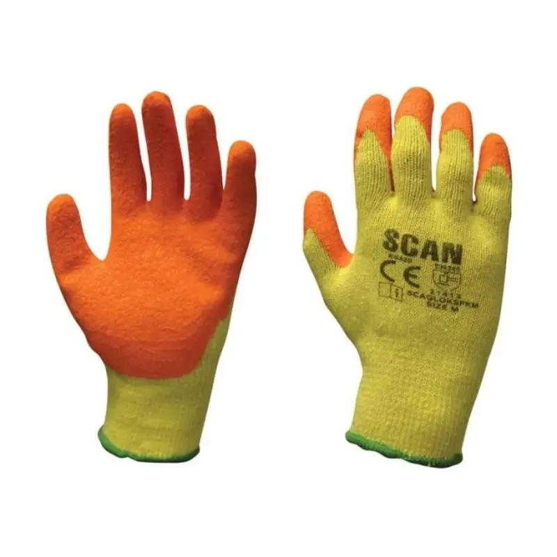 Scan Knitshell Latex Palm Gloves - XXL (Size 11)