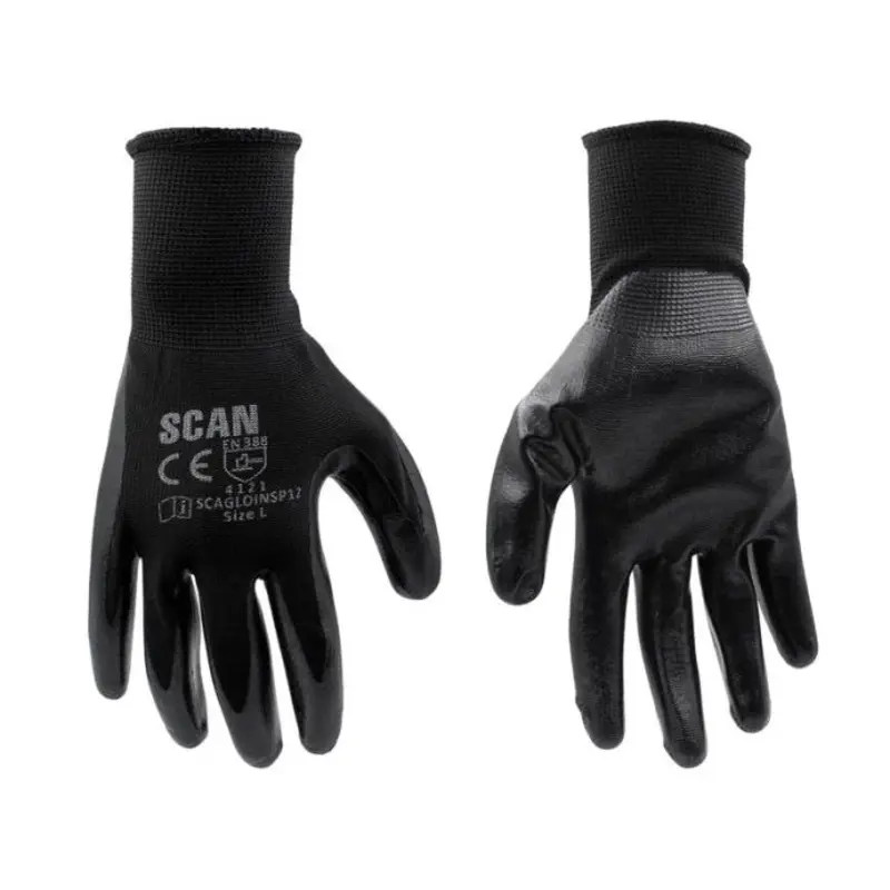 Scan Seamless Inspection Gloves XL (Size 10) (Pack 12)
