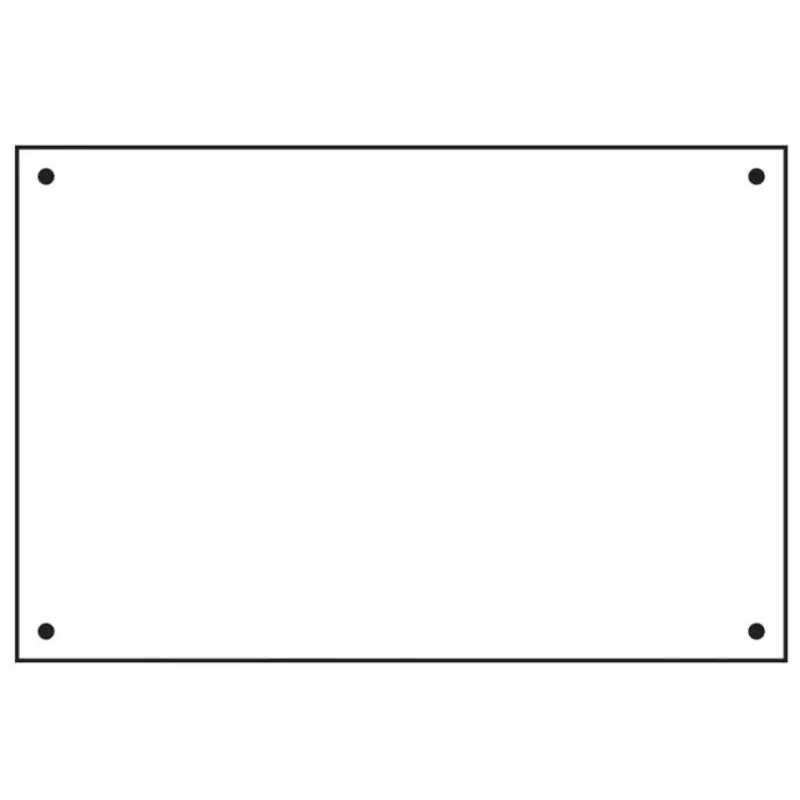 Rigid Backing Board FMX 600 x 400mm