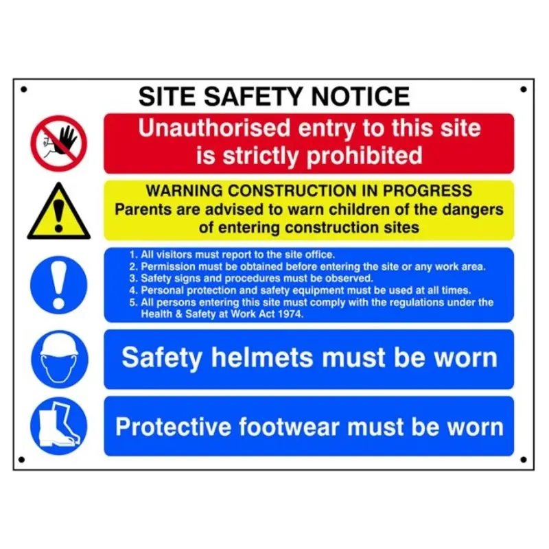 Scan Composite Site Safety Notice - FMX