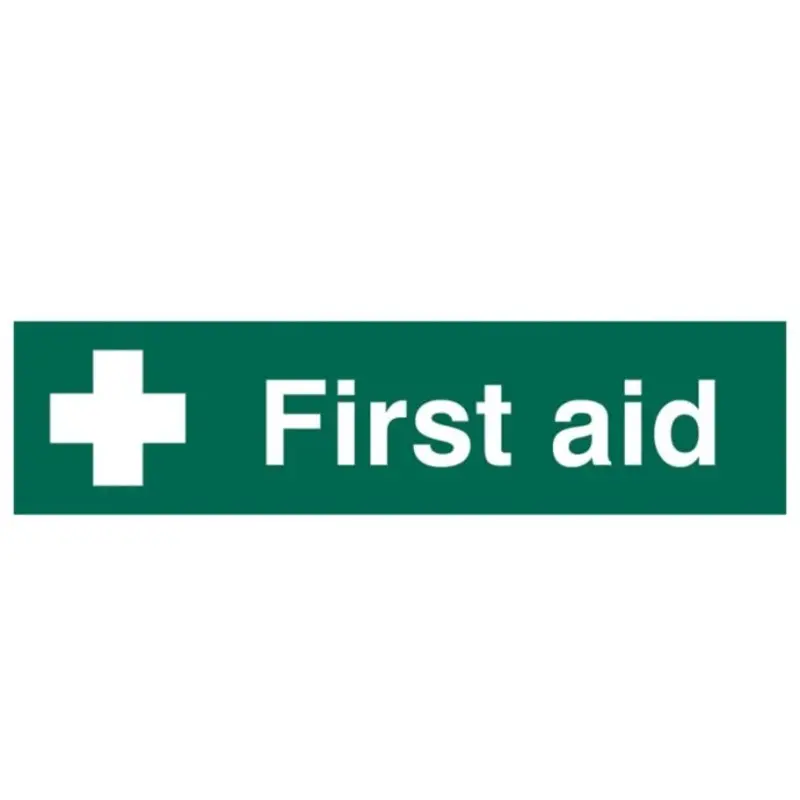 Scan First Aid - PVC 200 x 50mm