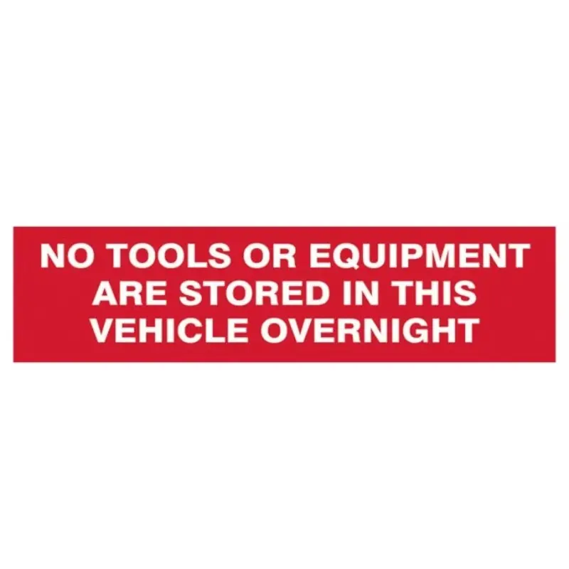 Scan No Tools Stored In This Vehicle Overnight