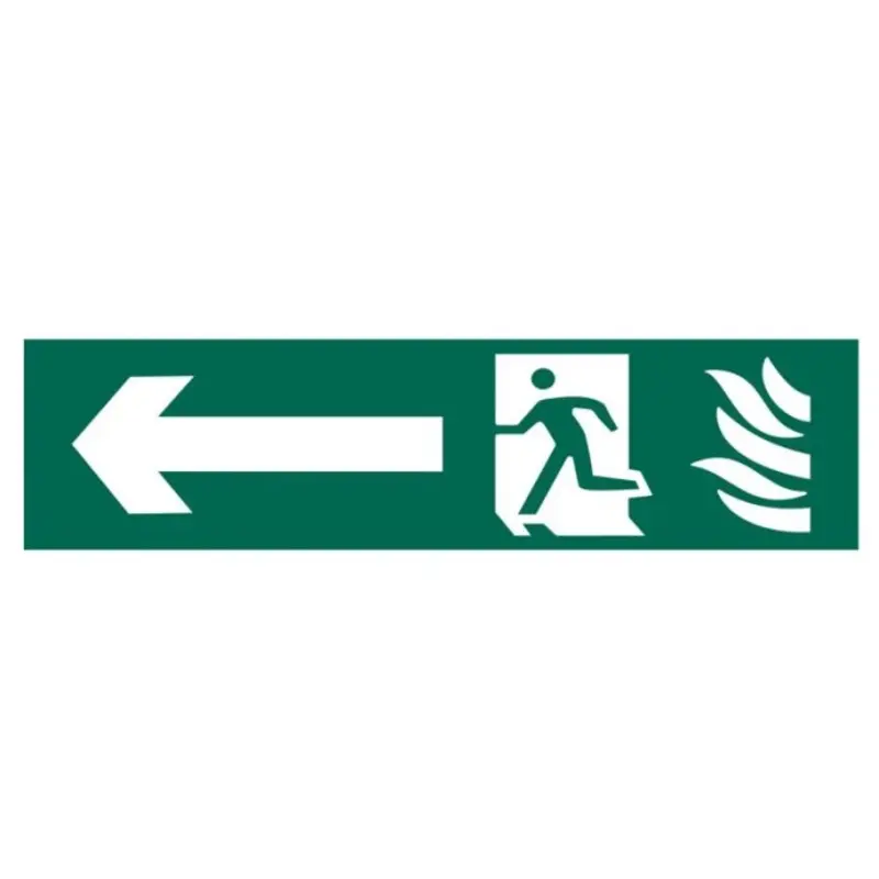 Scan Running Man Arrow Left
