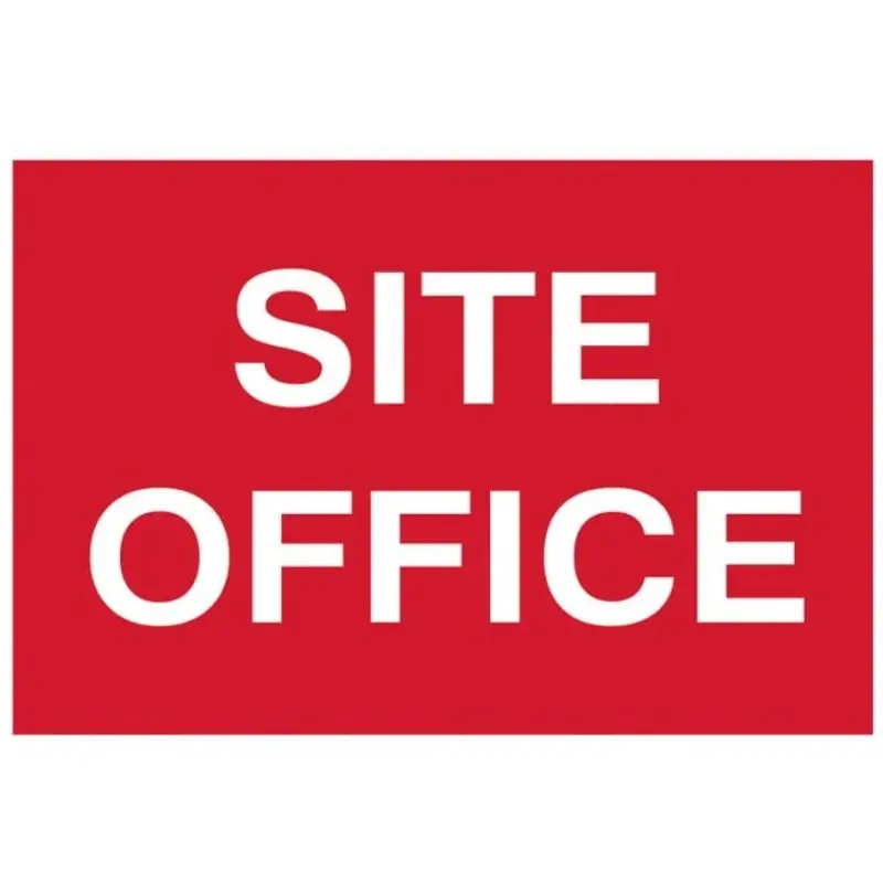 Scan Site Office - PVC 600 x 400mm