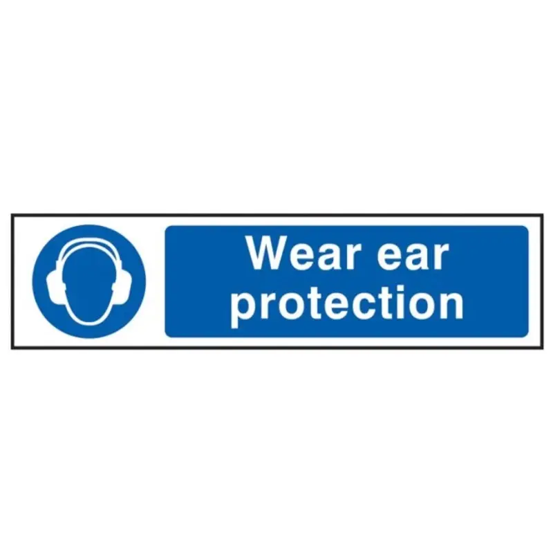 Scan Wear Ear Protection PVC 200 x 50mm