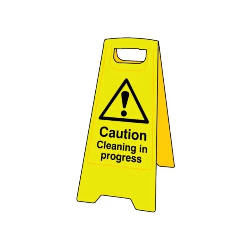 ScanHeavy-Duty 'A' Board Caution Cleaning