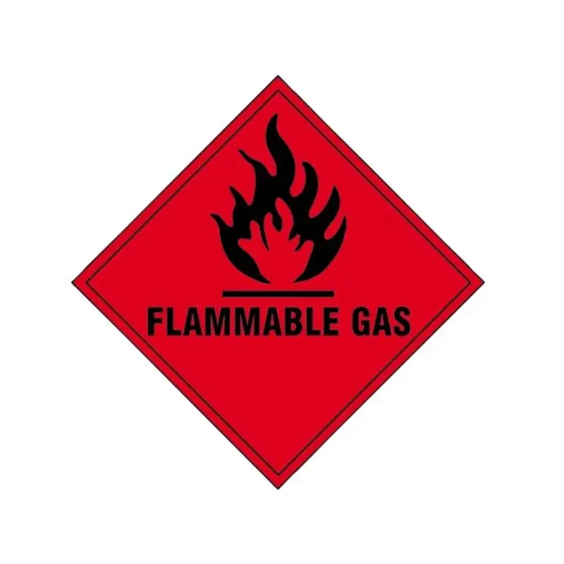 Scan Flammable Gas SAV - 100 x 100mm