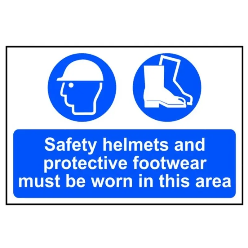Scan Safety Helmets + Footwear 600 x 400mm