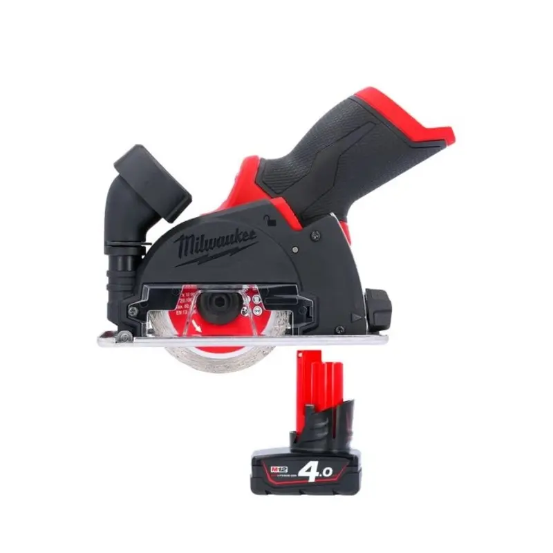 Milwaukee M12FCOT 12V Fuel Multi Material Cut Off Tool 76mm With 1 x 4Ah Battery