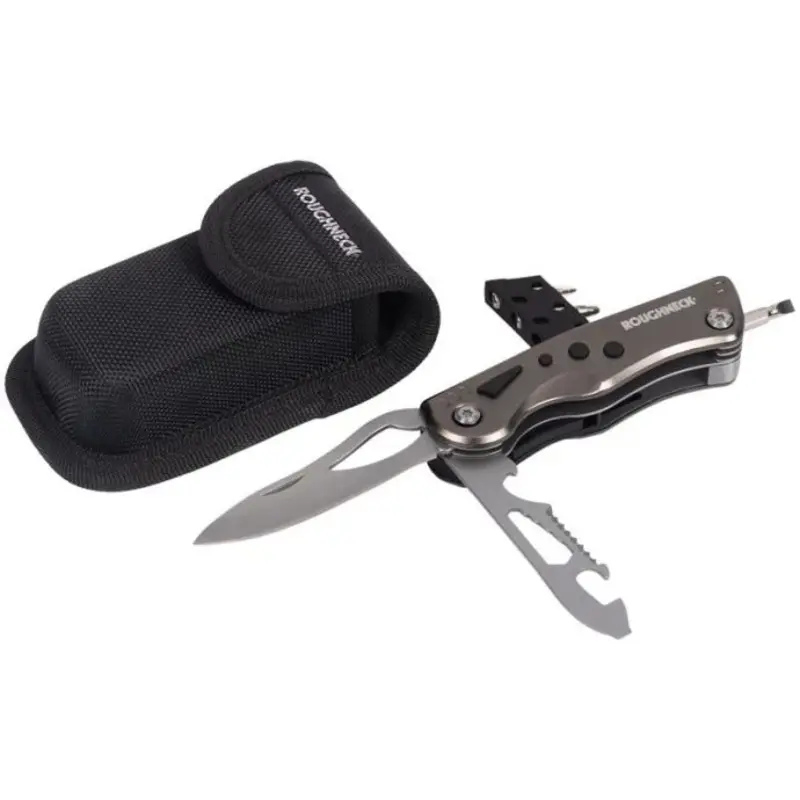 Roughneck 9 Function Multi- Tool with LED Light