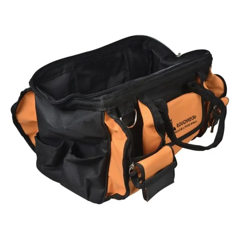 Roughneck ROU90120 Wide Mouth Tool Bag 41cm (16in)