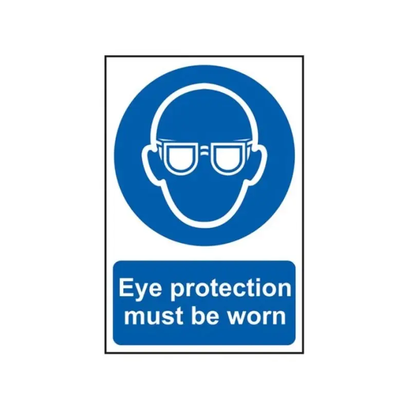 Scan Eye Protection Must Be 200 x 300mm