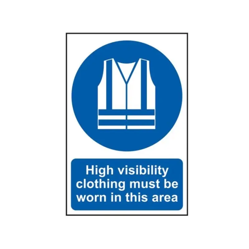 Scan High Visibility Jackets Must Be 200 x 300mm