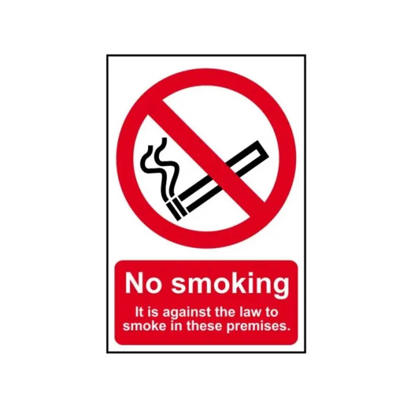 Scan No Smoking PVC 200 x 300mm - SCA0567