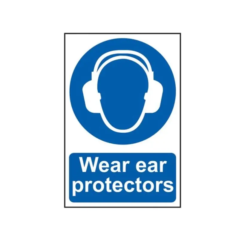 Scan Wear Ear Protectors PVC 200 x 300mm