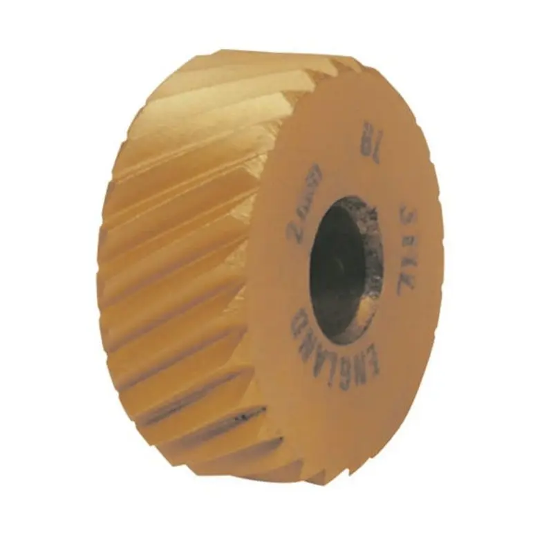 Interstate 20 x 8 x 6 x 1.2mm BL Left Hand Spiral TiN DIN403 Knurl