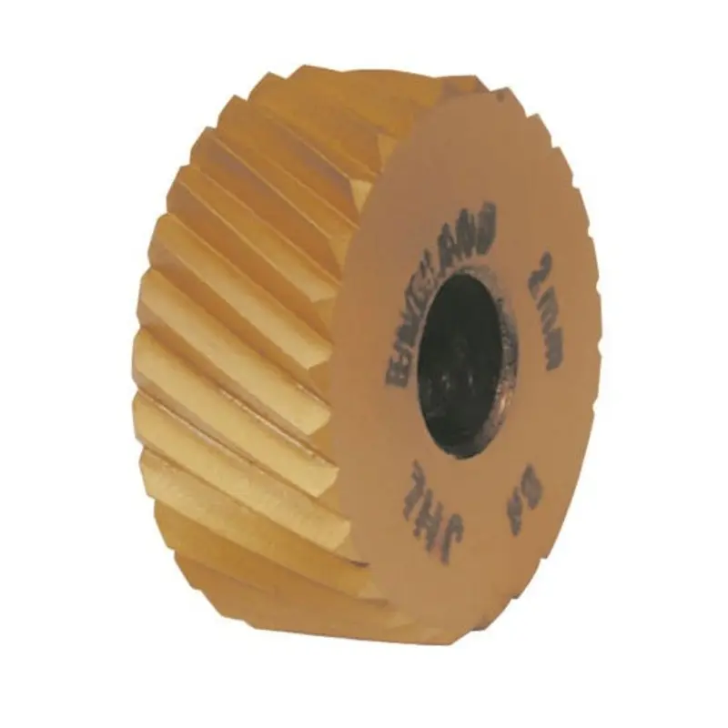 Interstate 20 x 8 x 6 x 1.2mm BR Right Hand Spiral TiN DIN403 Knurl