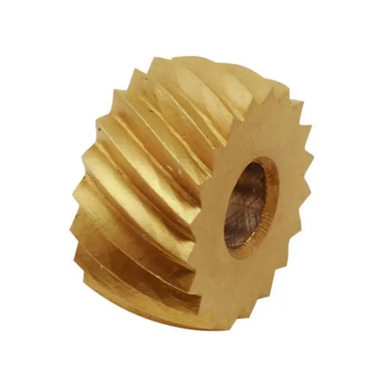 Interstate 20 x 8 x 6 x 1.5mm BR Right Hand Spiral TiN Convex Knurl