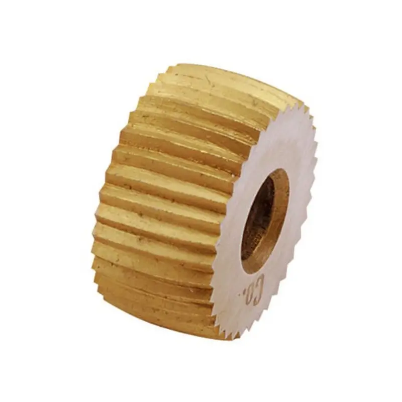 Interstate 20 x 8 x 6 x 1mm AA Straight TiN Convex Knurl