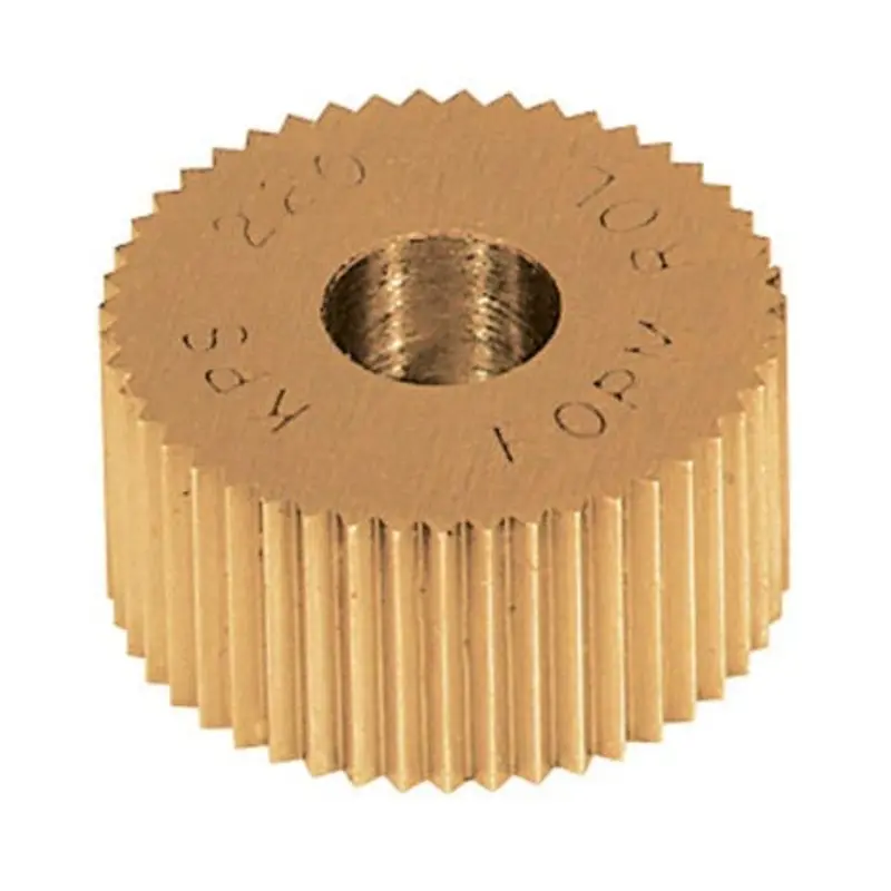 Interstate 20 x 8 x 6 x 1mm AA Straight TiN DIN403 Knurl