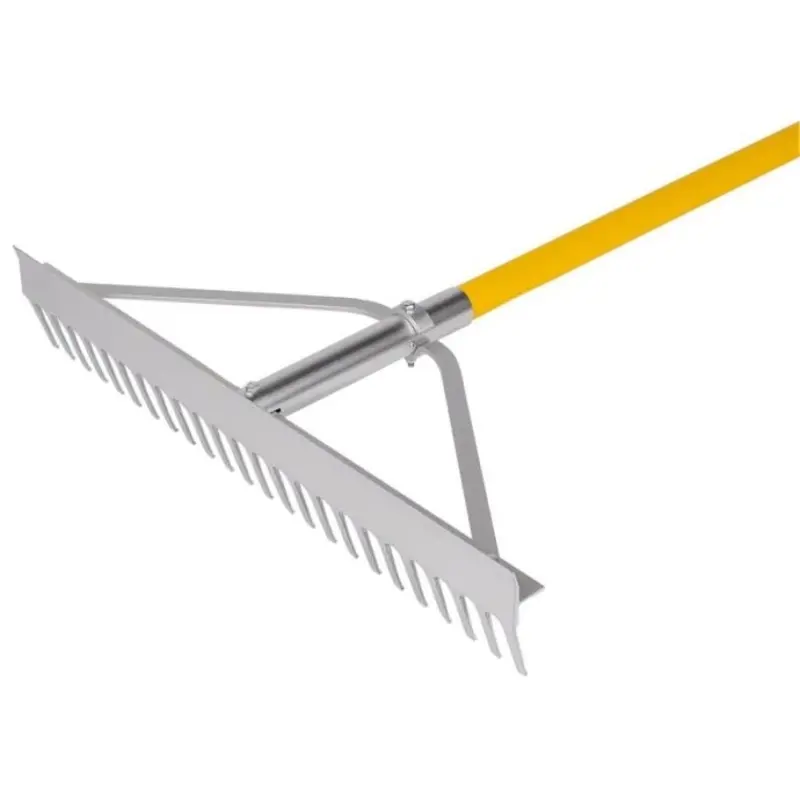 Roughneck ROU68624 Aluminium Landscape Rake 600mm (24in)