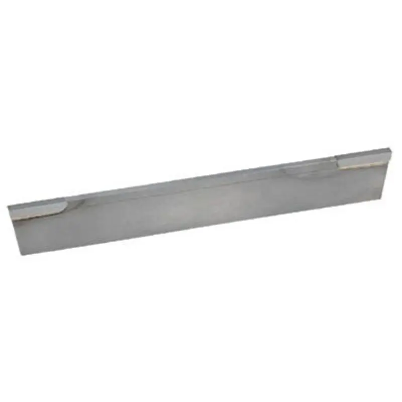 Accupro 1/16 x 1/2in Double End T Style Brazed Cut Off Blade