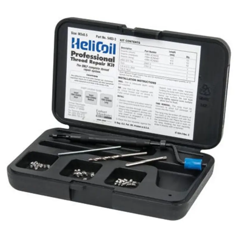 Helicoil Thread Repair Insert Kits - Metric  | MSC Industrial Supply Co.