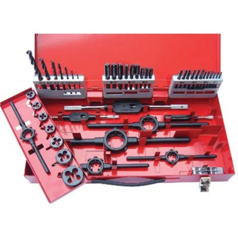 Lyndon Tap and Die Sets with Tapping Drills  | MSC Industrial Supply Co.
