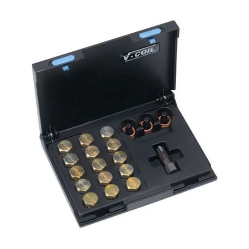 V-Coil Oil Sump Thread Repair Kits - Metric  | MSC Industrial Supply Co.