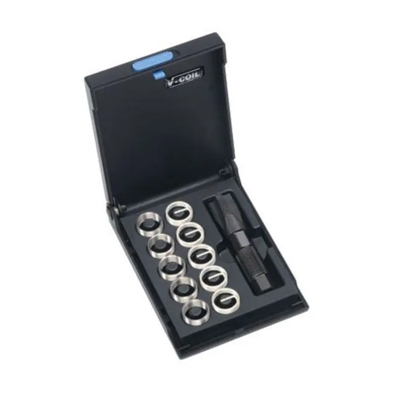 V-Coil Oxygen Sensor Thread Repair Kits - Metric  | MSC Industrial Supply Co.