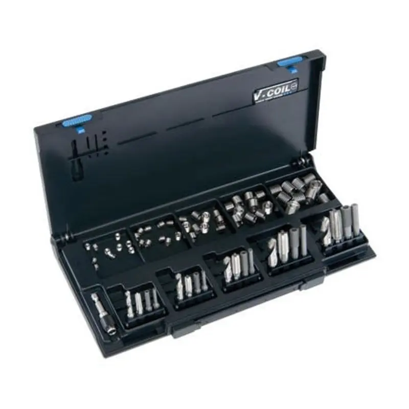V-Coil Rapid Workshop Thread Repair Kits  | MSC Industrial Supply Co.