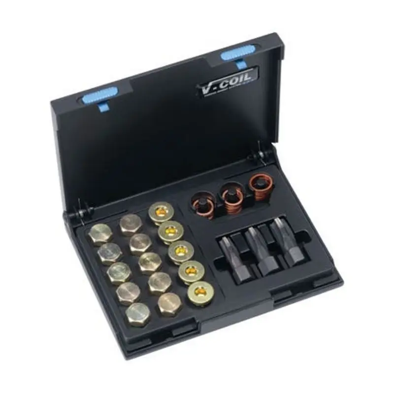 V-Coil Workshop Oil Sump Thread Repair Kits - Metric  | MSC Industrial Supply Co.