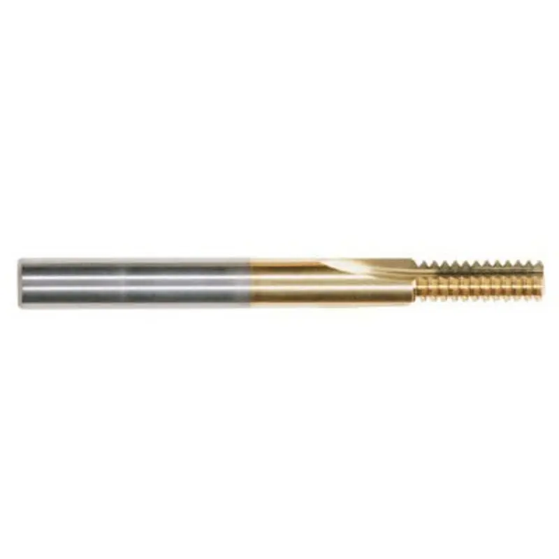 Vargus Solid Carbide Straight Flute Thread Mills - Metric  | MSC Industrial Supply Co.