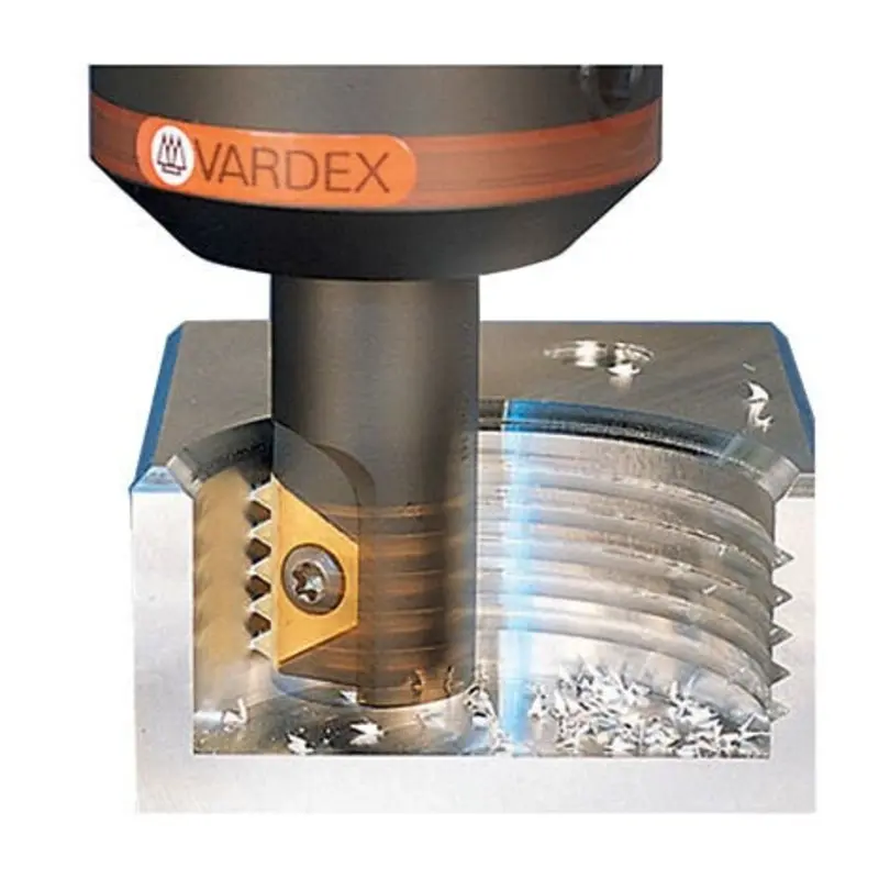 Vargus Thread Mills Bodies - Metric  | MSC Industrial Supply Co.