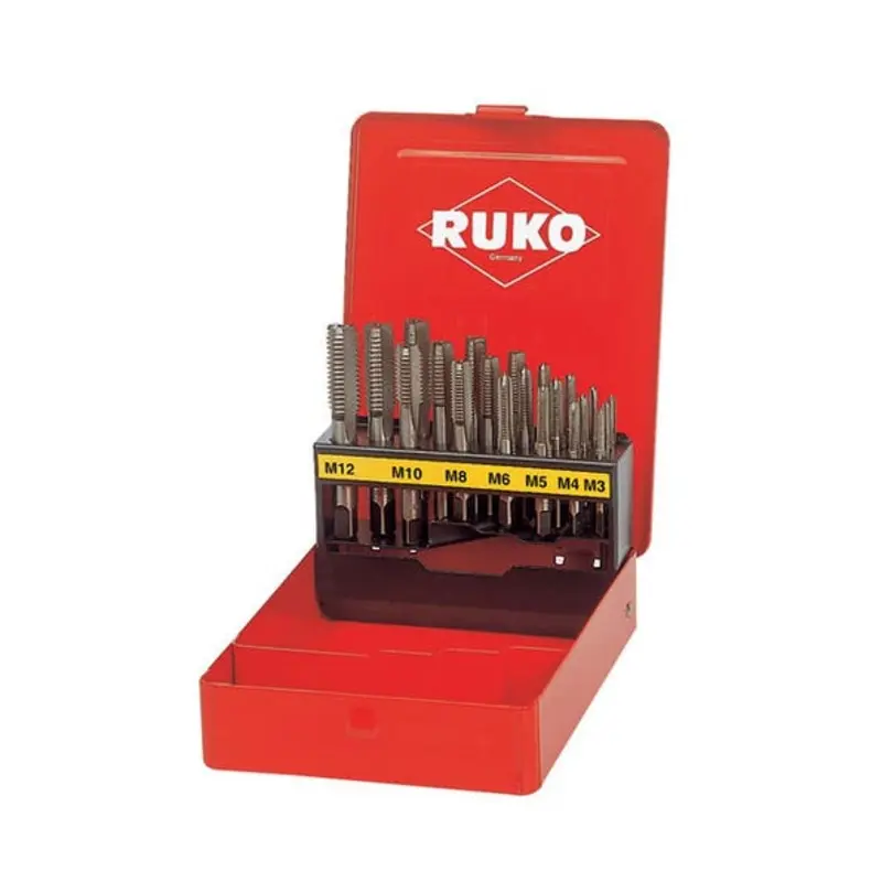 Ruko HSS Tap Sets  | MSC Industrial Supply Co.