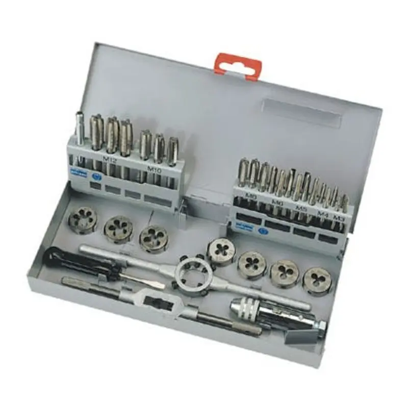 Volkel HSSG Hand Taps and Die Sets - Metric  | MSC Industrial Supply Co.