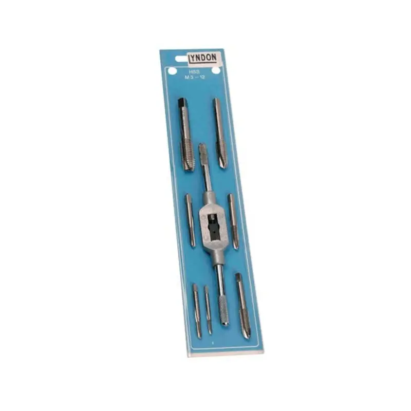 Volkel ISO HSS Straight Flute Tap Sets - Metric  | MSC Industrial Supply Co.