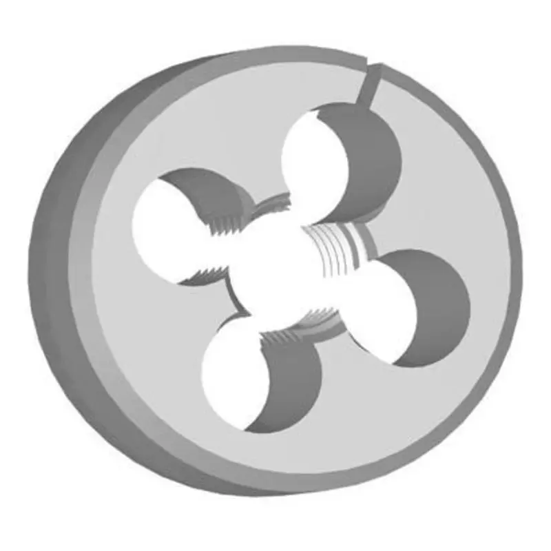 Dormer Circular Dies - Metric  | MSC Industrial Supply Co.