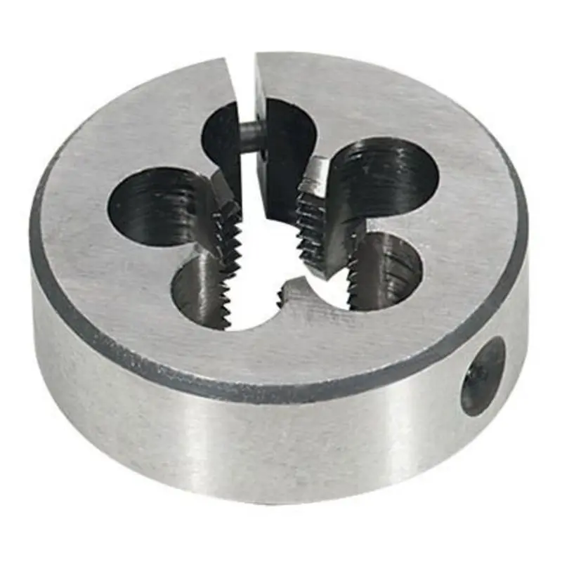 Interstate 2 inch OD HSS Circular Solid Dies - NPT  | MSC Industrial Supply Co.