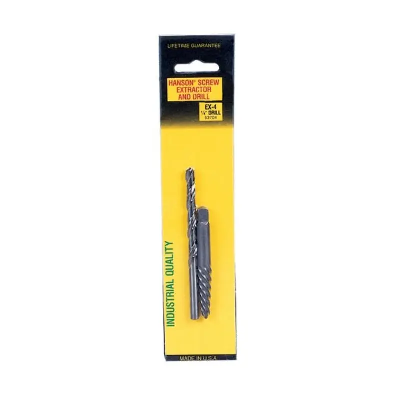 Interstate No3 Spiral Flute Screw Extractor & Drill