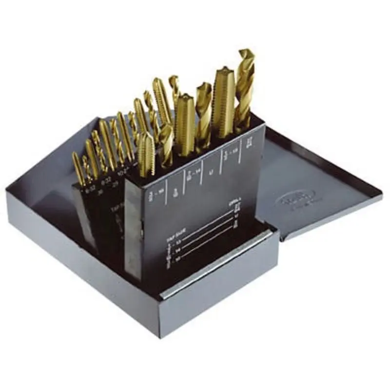 Huot Metric Tap and Drill Index