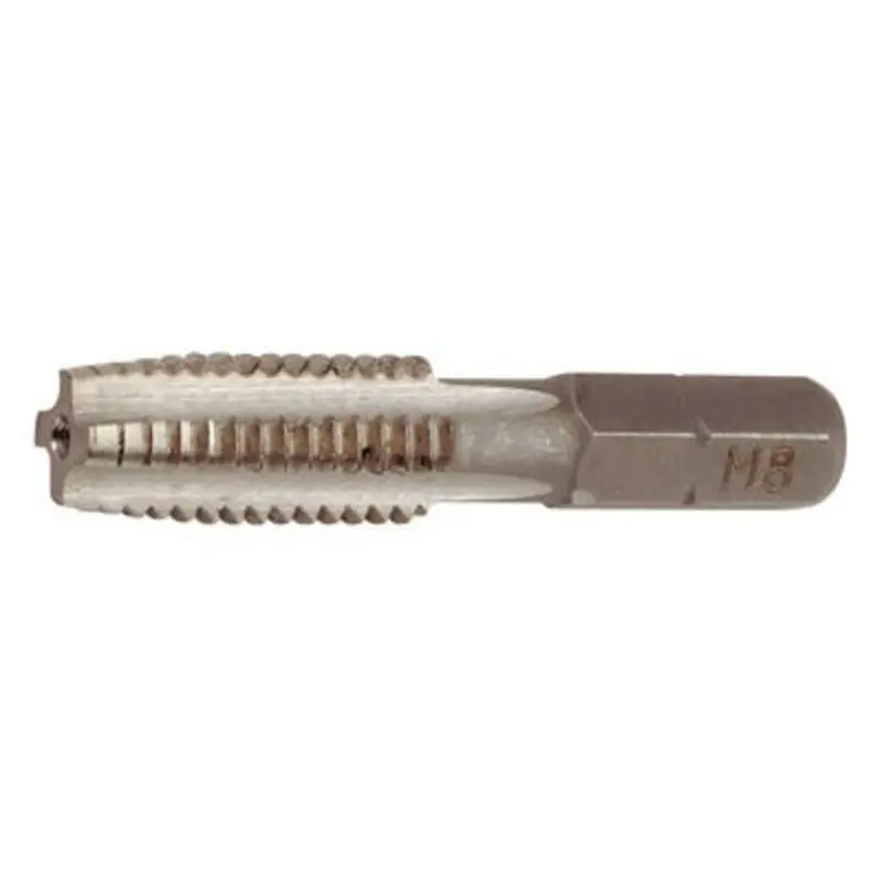 Lyndon M8 x 1.25 HSS Threading Bit with 1/4in Hex Drive