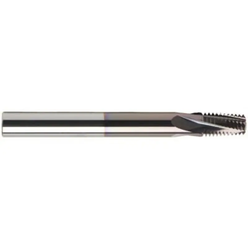 Accupro M12 x 1 TiAlN Carbide Helical Flute Thread Mill