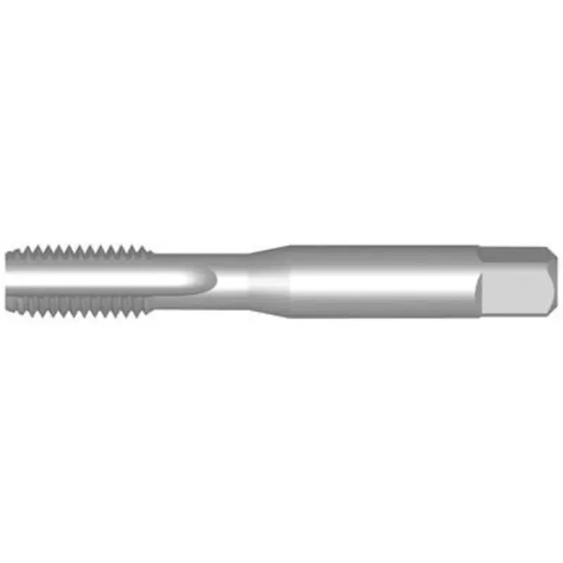 Dormer M10 x 0.5 HSS Bottom Bright Finish Straight Flute Hand Tap E513