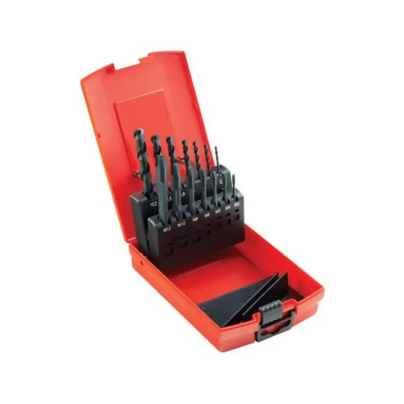 Dormer E240+A108 14 Piece Drill and Tap Set