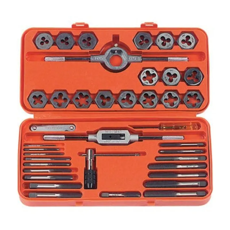 Interstate 39 Piece 614-A Tap and Die Set