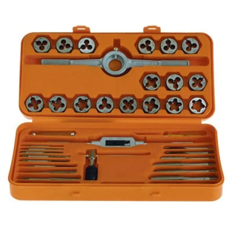 Interstate 39 Piece HSS Tap and Die Set
