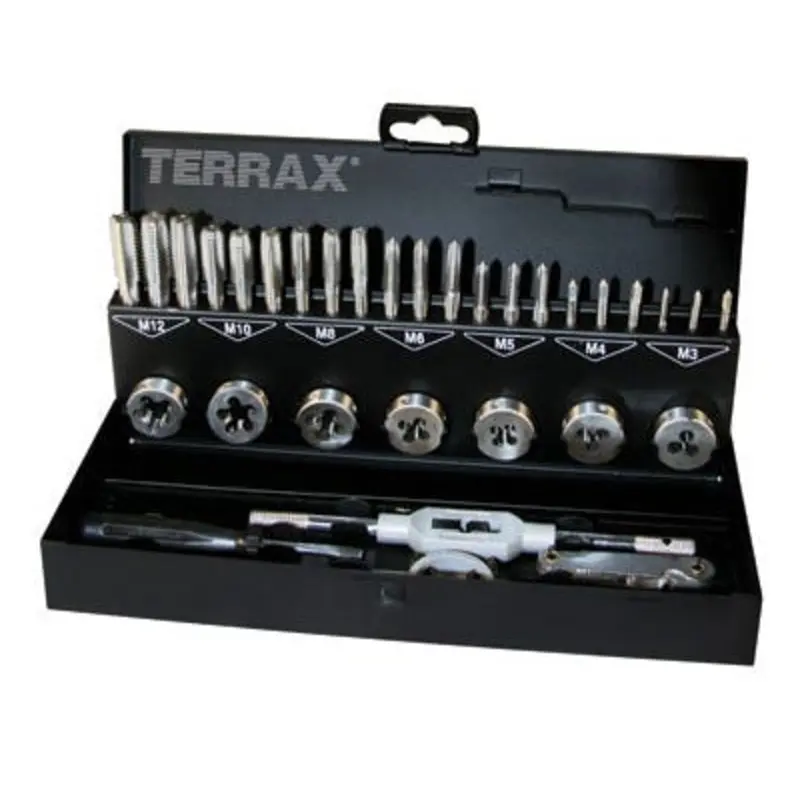 Ruko 31 Piece Tap and Die Set