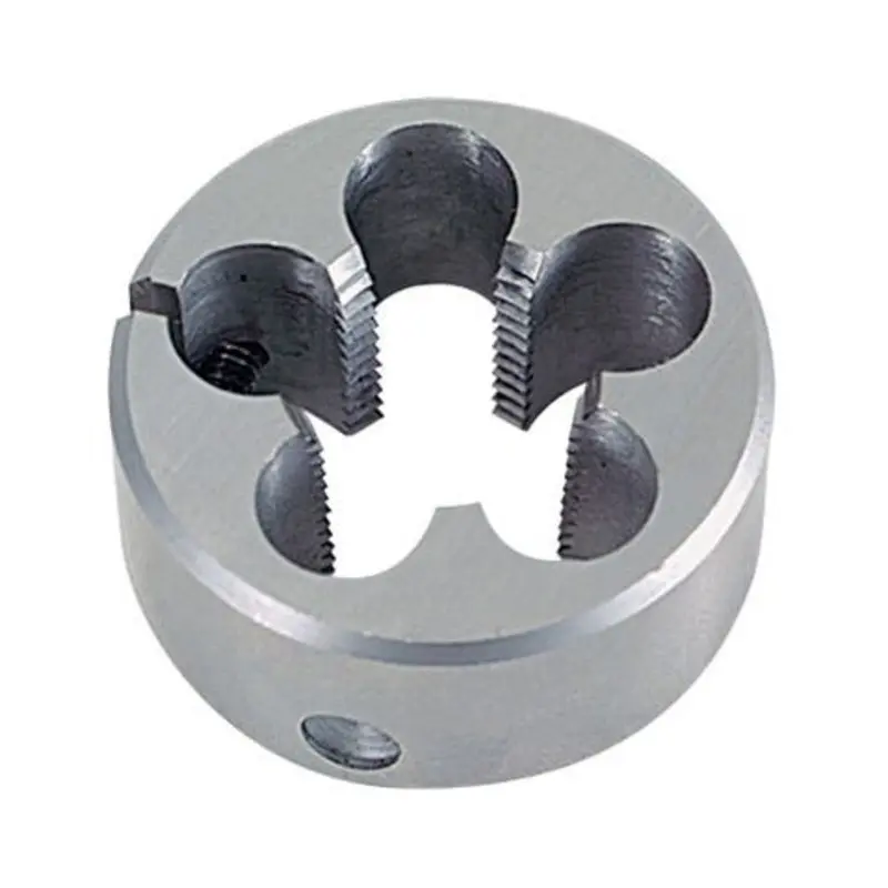 Interstate 2-1/2 - 8 NPT x 5in OD Carbon Steel Round Adjustable Pipe Die