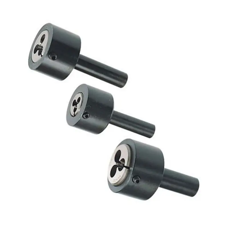 Interstate 13/16 - 1in & 1-1/2in - 3 Piece Die Holder Set